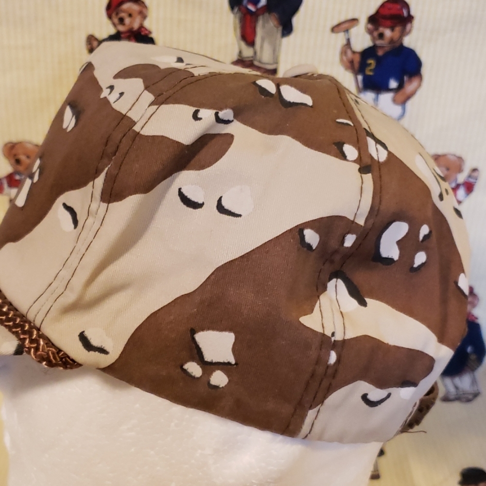 vintage camo hat - Picture 2 of 5